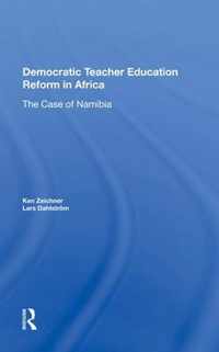 Democratic Teacher Education Reform in Africa