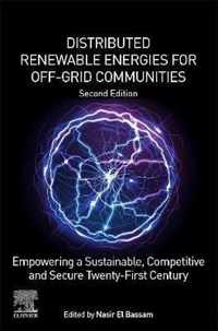 Distributed Renewable Energies for Off-Grid Communities