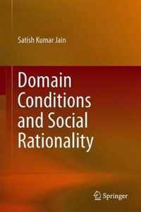 Domain Conditions and Social Rationality