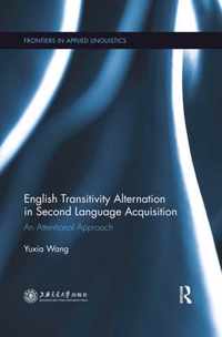 English Transitivity Alternation in Second Language Acquisition: an Attentional Approach