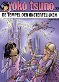 Yoko Tsuno 28 -   De tempel der onsterfelijken