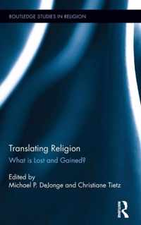 Translating Religion