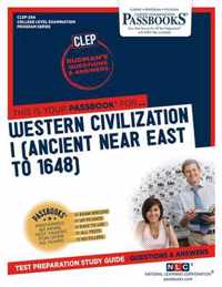 Western Civilization I (Ancient Near East To 1648) (CLEP-29A): Passbooks Study Guide