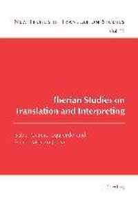 Iberian Studies on Translation and Interpreting