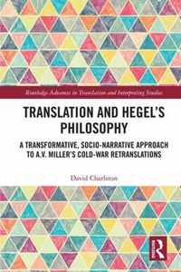 Translation and Hegel's Philosophy