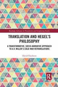 Translation and Hegel's Philosophy