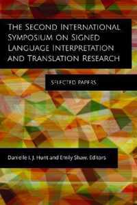 The Second International Symposium on Signed Lan - Selected Papers