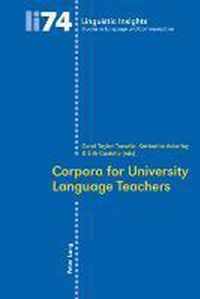 Corpora for University Language Teachers