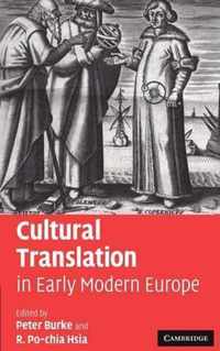 Cultural Translation in Early Modern Europe