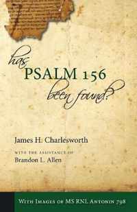 Has Psalm 156 Been Found?