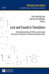 Lost and Found in Translation