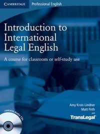 Introduction to International Legal English Student's Book with Audio CDs (2)