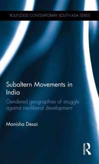 Subaltern Movements in India