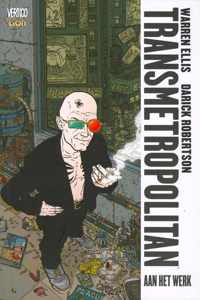 Transmetropolitan 01.