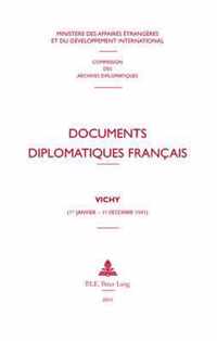 Documents Diplomatiques Francais