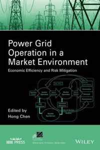 Power Grid Operation in a Market Environment