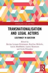 Transnationalisation and Legal Actors