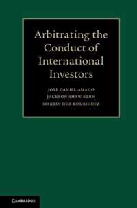 Arbitrating the Conduct of International Investors