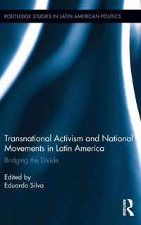 Transnational Activism and National Movements in Latin America