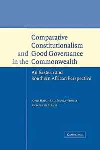 Comparative Constitutionalism and Good Governance in the Commonwealth