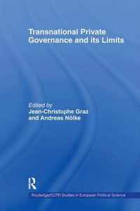 Transnational Private Governance and Its Limits