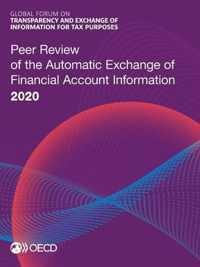 Peer review of the automatic exchange of financial account information 2020