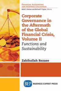 Corporate Governance in the Aftermath of the Global Financial Crisis, Volume II