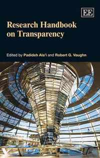 Research Handbook on Transparency