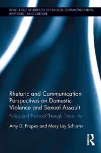 Rhetoric and Communication Perspectives on Domestic Violence and Sexual Assault