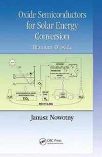 Oxide Semiconductors for Solar Energy Conversion