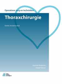 Operatieve zorg en technieken  -   Thoraxchirurgie