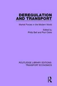 Deregulation and Transport