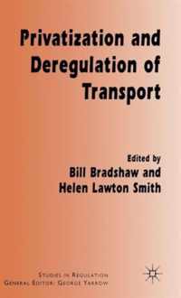 Privatization and Deregulation of Transport