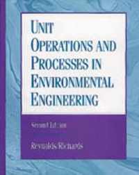 Unit Operations and Processes in Environmental Engineering