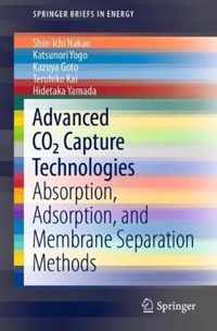 Advanced Co2 Capture Technologies: Absorption, Adsorption, and Membrane Separation Methods