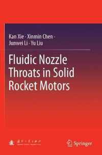 Fluidic Nozzle Throats in Solid Rocket Motors