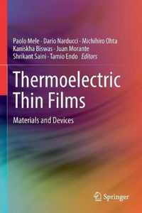 Thermoelectric Thin Films