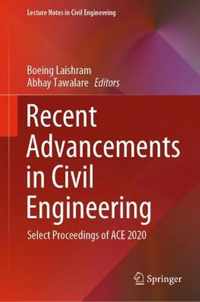 Recent Advancements in Civil Engineering