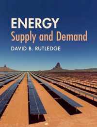 Energy: Supply and Demand