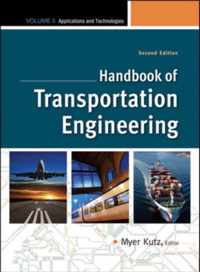 Handbook Of Transportation Engineering