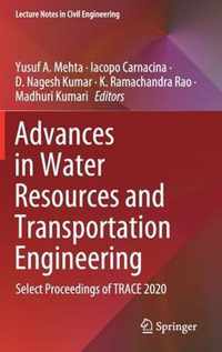 Advances in Water Resources and Transportation Engineering