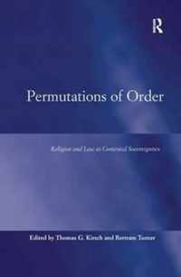 Permutations of Order