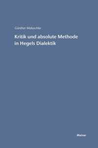 Kritik und absolute Methode in Hegels Dialektik