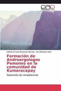 Formacion de Androergologos Pemones en la comunidad de Kumaracapay