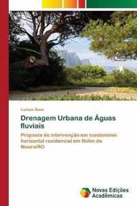 Drenagem Urbana de Aguas fluviais