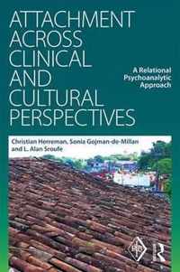 Attachment Across Clinical and Cultural Perspectives