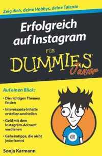 Erfolgreich auf Instagram fur Dummies Junior