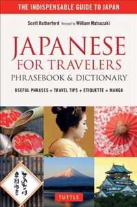 Japanese for Travelers Phrasebook & Dictionary