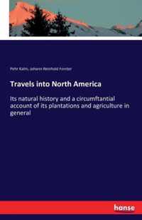 Travels into North America