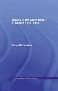 Travels in the Great Desert